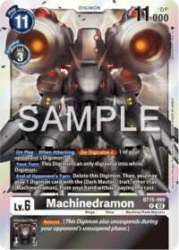 Machinedramon - BT15-066 R