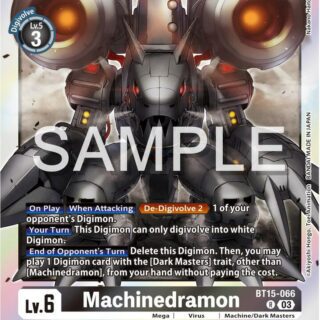 Machinedramon - BT15-066 R