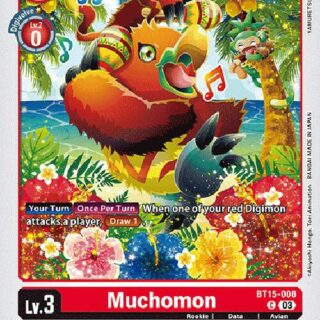 Muchomon - BT15-008 C