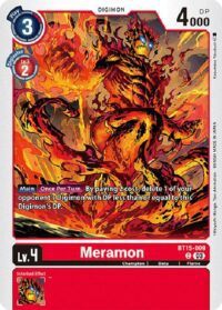 Meramon - BT15-009 C