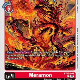 Meramon - BT15-009 C
