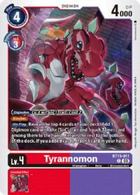 Tyrannomon - BT15-011 C