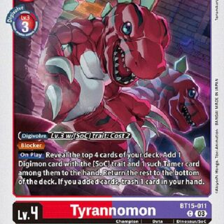 Tyrannomon - BT15-011 C