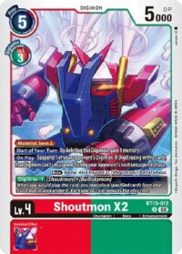 Shoutmon X2 - BT15-012 U