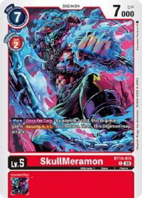 SkullMeramon - BT15-015 C