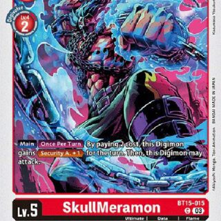 SkullMeramon - BT15-015 C