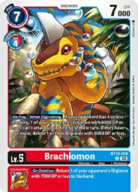 Brachiomon - BT15-016 U