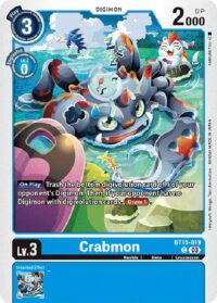 Crabmon - BT15-019 C