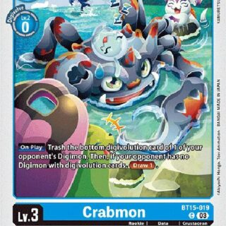 Crabmon - BT15-019 C