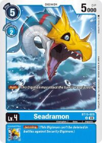 Seadramon - BT15-025 U