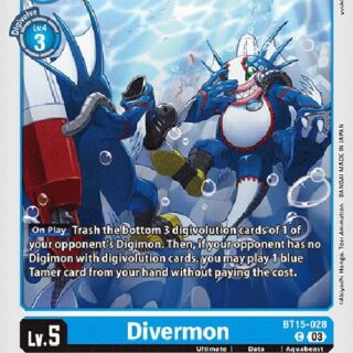 Divermon - BT15-028 C