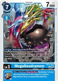 MegaSeadramon - BT15-029 U
