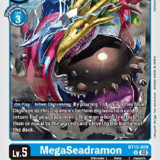 MegaSeadramon - BT15-029 U