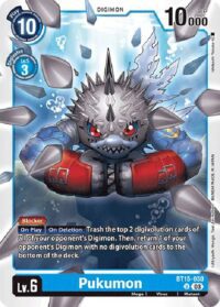 Pukumon - BT15-030 U