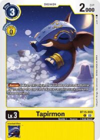 Tapirmon - BT15-033 C