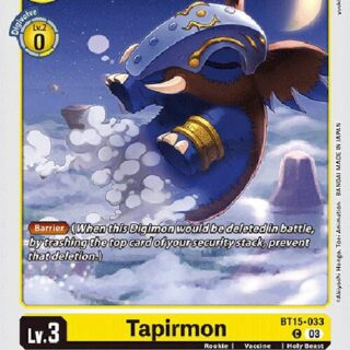Tapirmon - BT15-033 C