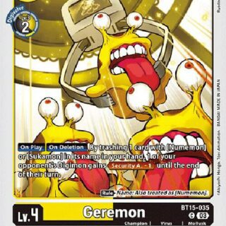 Geremon - BT15-035 C