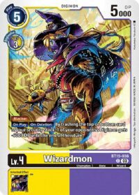 Wizardmon - BT15-036 C