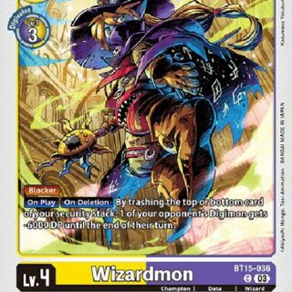Wizardmon - BT15-036 C