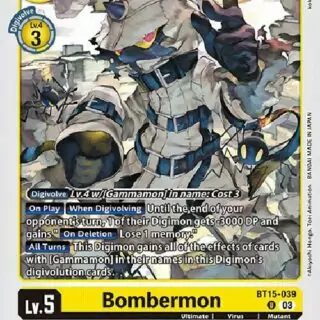 Bombermon - BT15-039 U