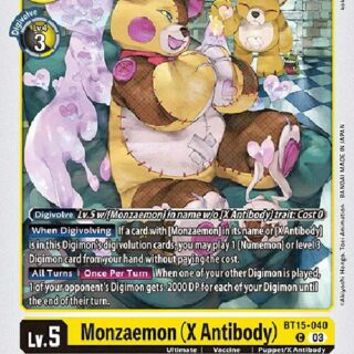 Monzaemon (X Antibody) - BT15-040 C