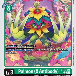 Palmon (X Antibody) - BT15-045 C