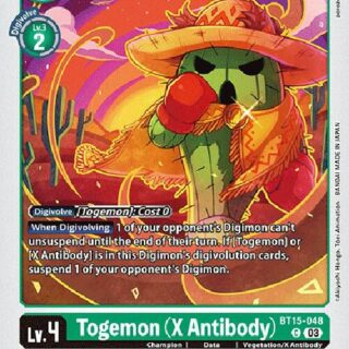 Togemon (X Antibody) - BT15-048 C