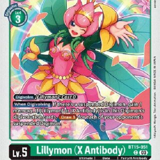 Lillymon (X Antibody) - BT15-051 C