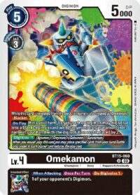 Omekamon - BT15-060 U