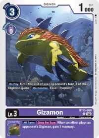 Gizamon - BT15-068 C