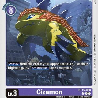 Gizamon - BT15-068 C