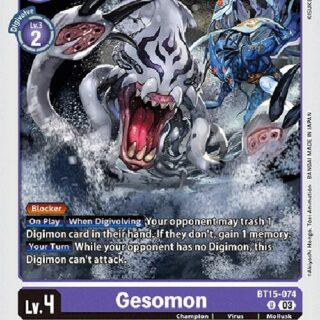 Gesomon - BT15-074 U