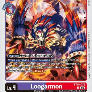 Loogarmon - BT15-075 C
