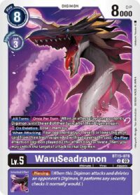 WaruSeadramon - BT15-078 U