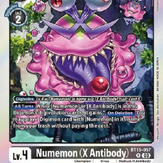 Numemon (X Antibody) - BT15-057 R