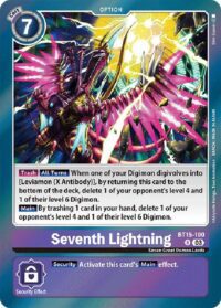 Seventh Lightning - BT15-100 R