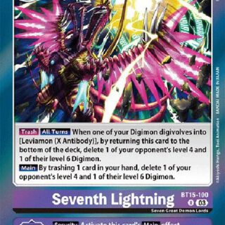 Seventh Lightning - BT15-100 R
