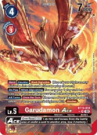 Garudamon ACE (Alternate Art) - BT15-014 SR