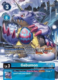 Gabumon (Alternate Art) - BT15-020 SR