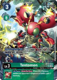 Tentomon (Alternate Art) - BT15-043 SR