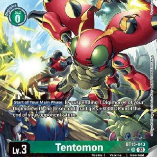 Tentomon (Alternate Art) - BT15-043 SR