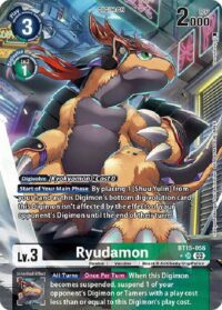 Ryudamon (Alternate Art) - BT15-056 SR