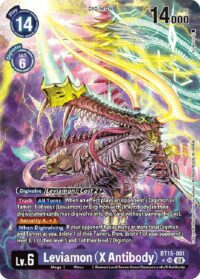 Leviamon (X Antibody) (Alternate Art) - BT15-081 SR