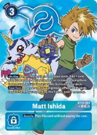 Matt Ishida (Alternate Art) - BT15-083 R