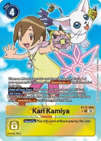 Kari Kamiya (Alternate Art) - BT15-084 R