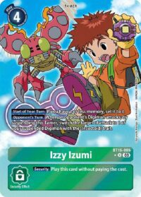 Izzy Izumi (Alternate Art) - BT15-085 R