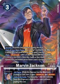 Marvin Jackson (Alternate Art) - BT15-086 R
