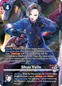 Shuu Yulin (Alternate Art) - BT15-087 R