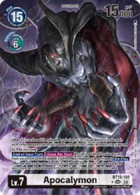 Apocalymon (Alternate Art) - BT15-102 SEC