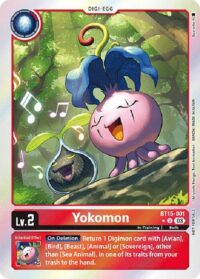 Yokomon (Exceed Apocalypse Box Promotion Pack) - BT15-001 U